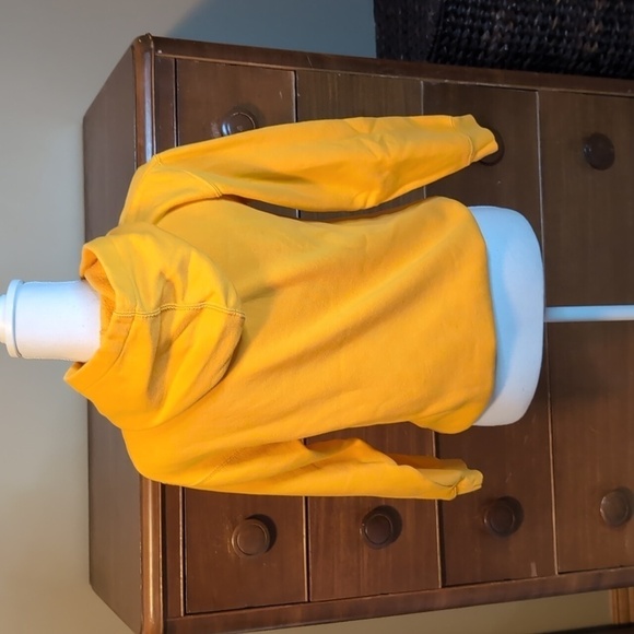 GREEN Bay Packers NFL Embroidered Logo SWEATSHIRT Youth Large fits WMNS S - Picture 8 of 10